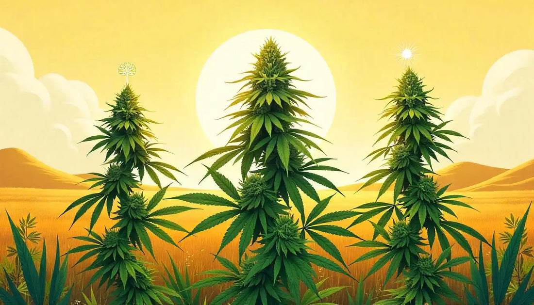 Le migliori varietà di cannabis Sativa