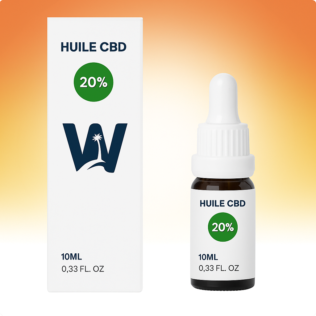 Olio di CBD 20% a spettro completo