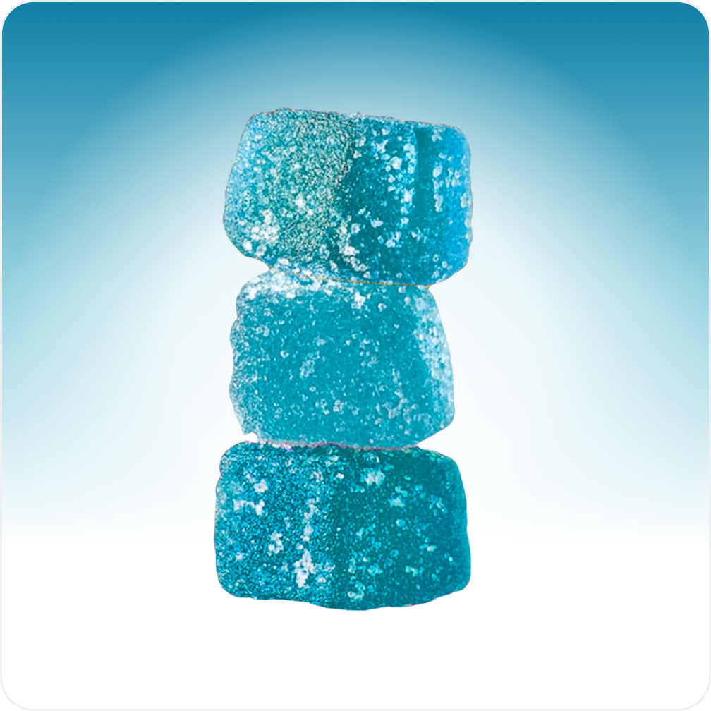 Caramelle CBD al limone e mirtillo (x20)