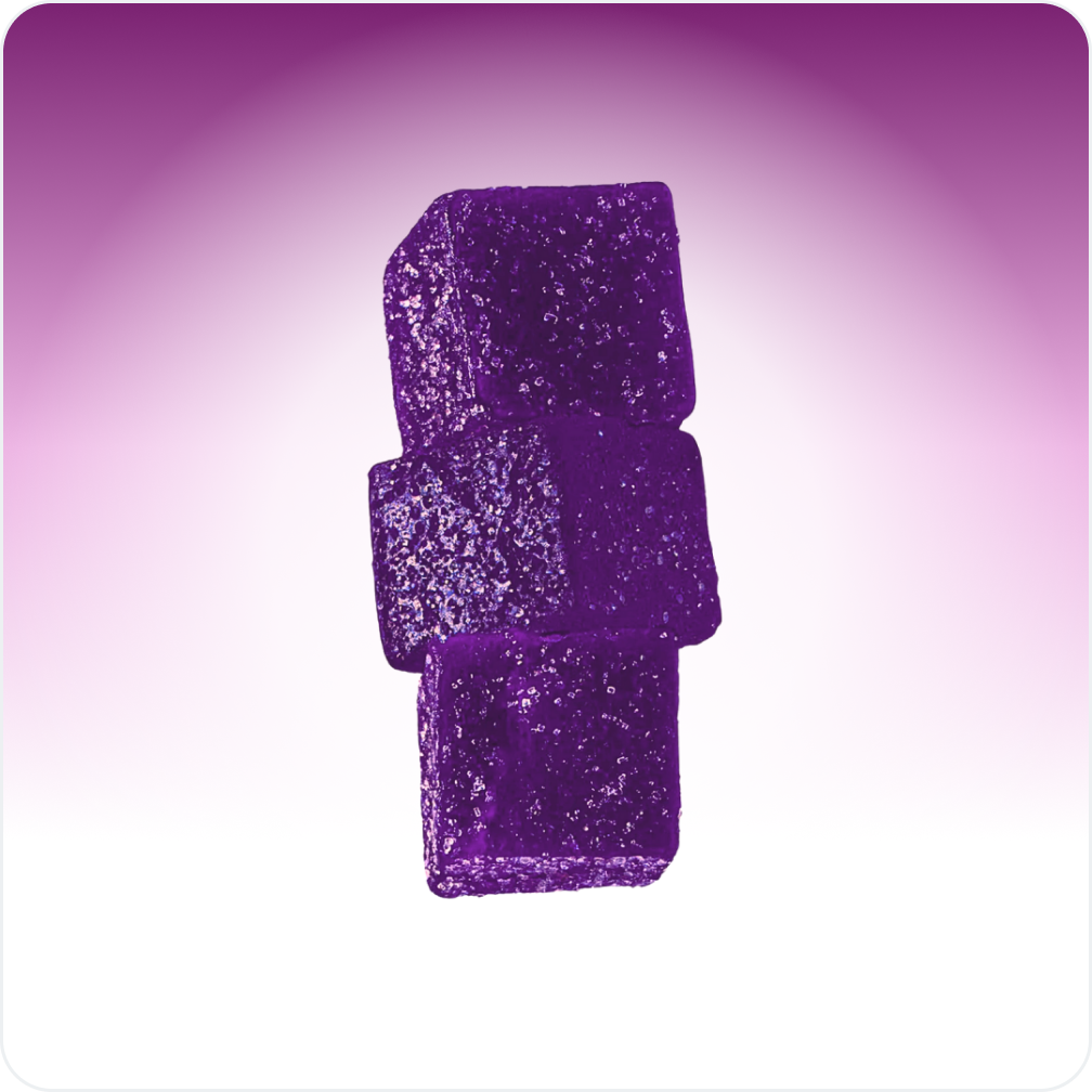 Caramelle CBD all'uva (x2)
