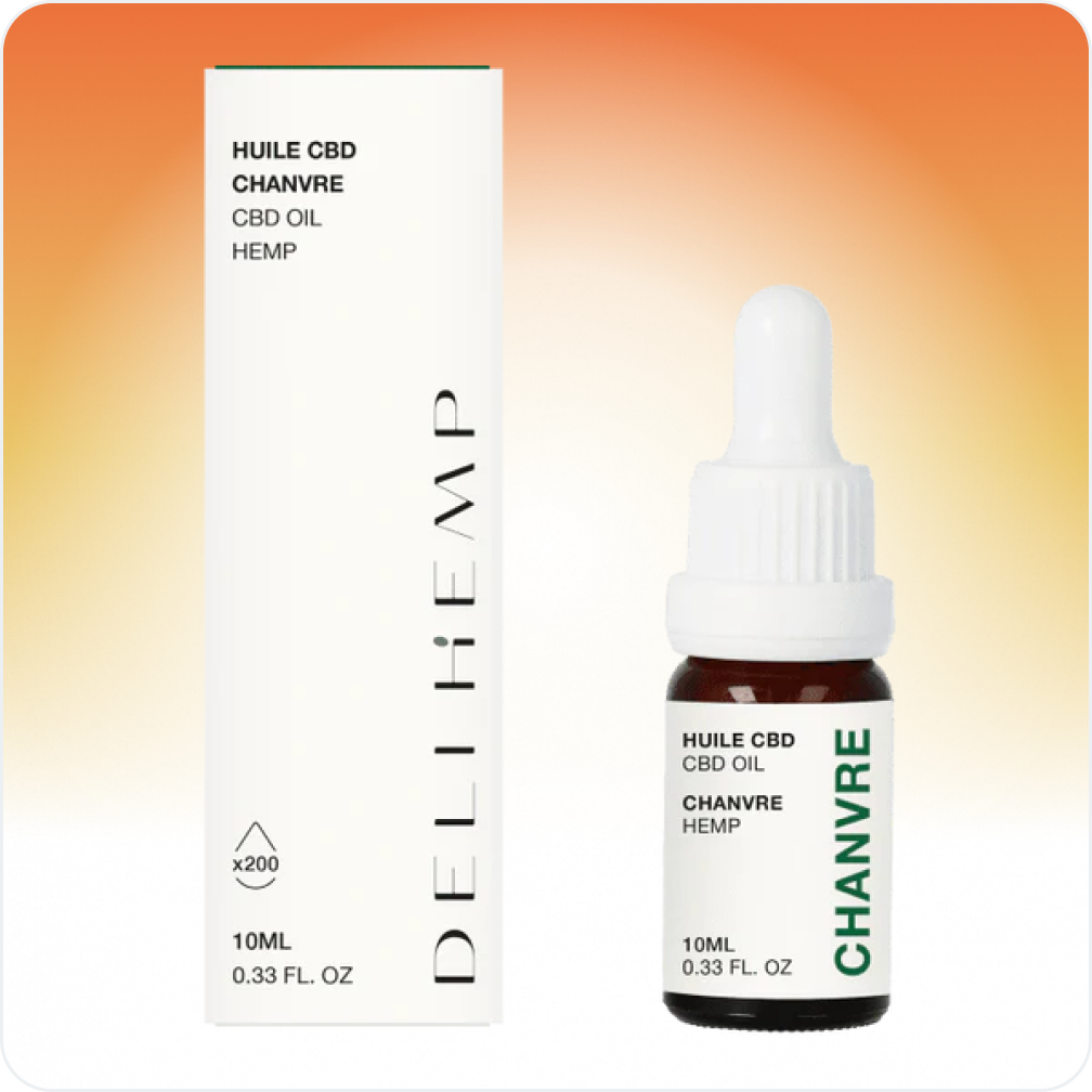 20% di olio di CBD