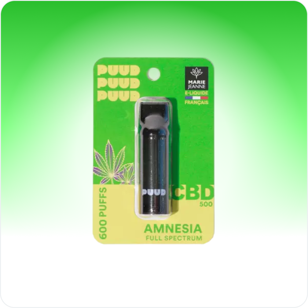 Ricarica di CBD per penna Amnesia
