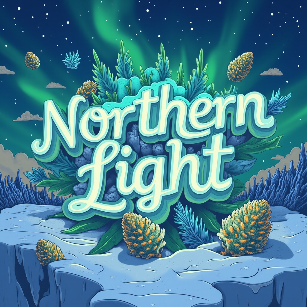 Luce del Nord Blu CBD