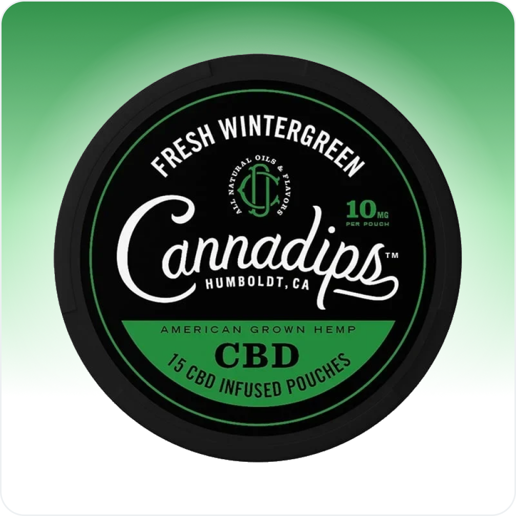 Buste 10mg CBD - Wintergreen