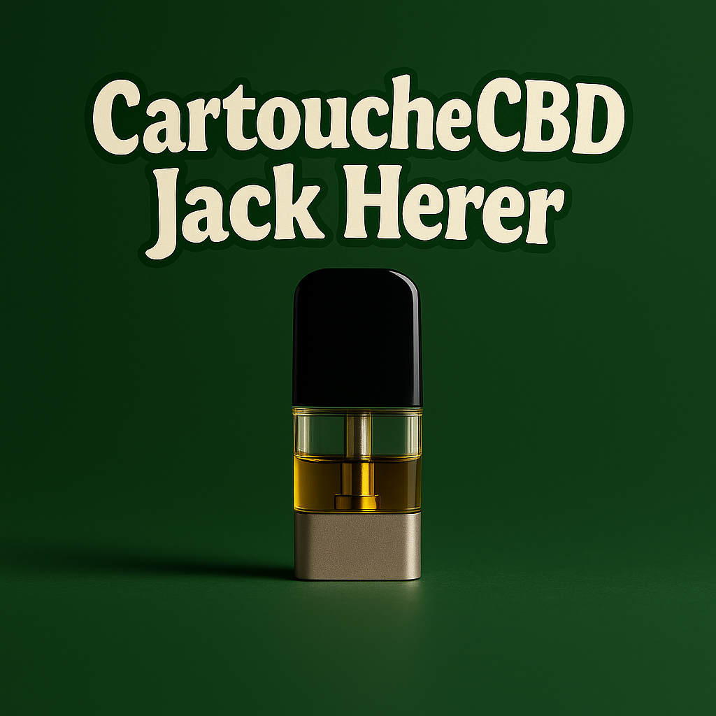 Cartuccia di CBD Jack Herer