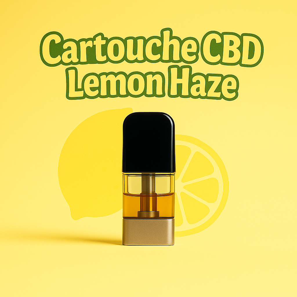 Cartuccia di CBD Lemon Haze