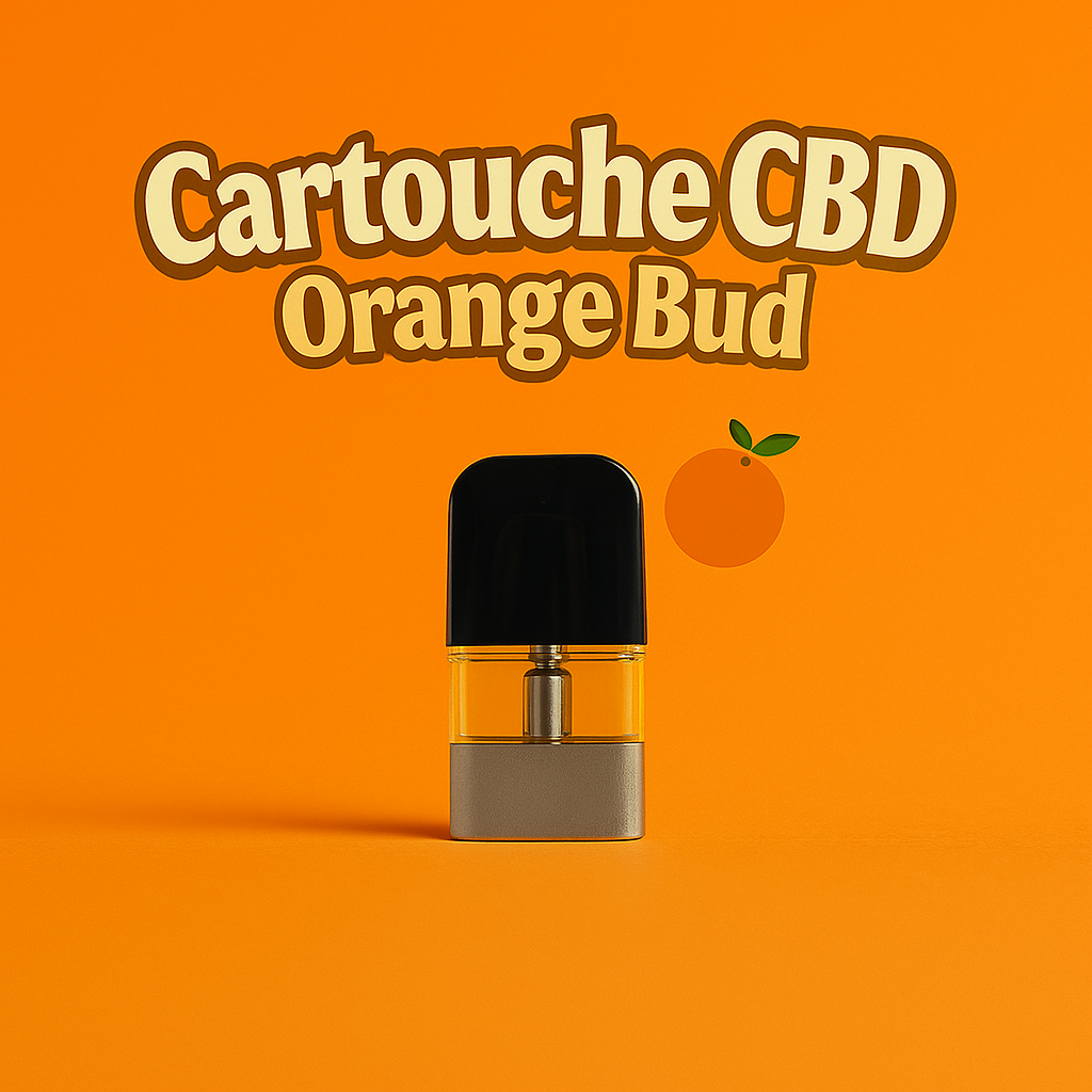 Cartuccia di CBD Orange Bud