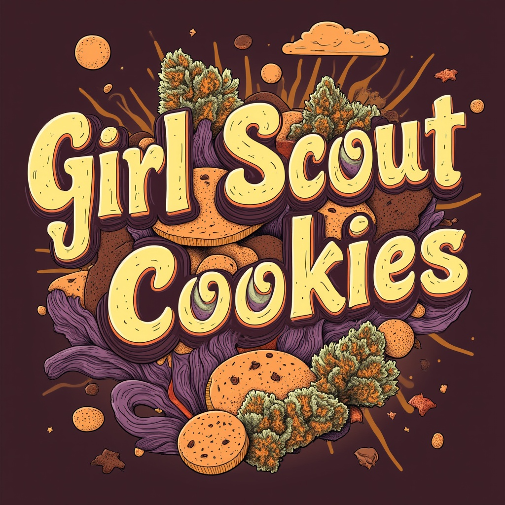 Biscotti Girl Scout CBD