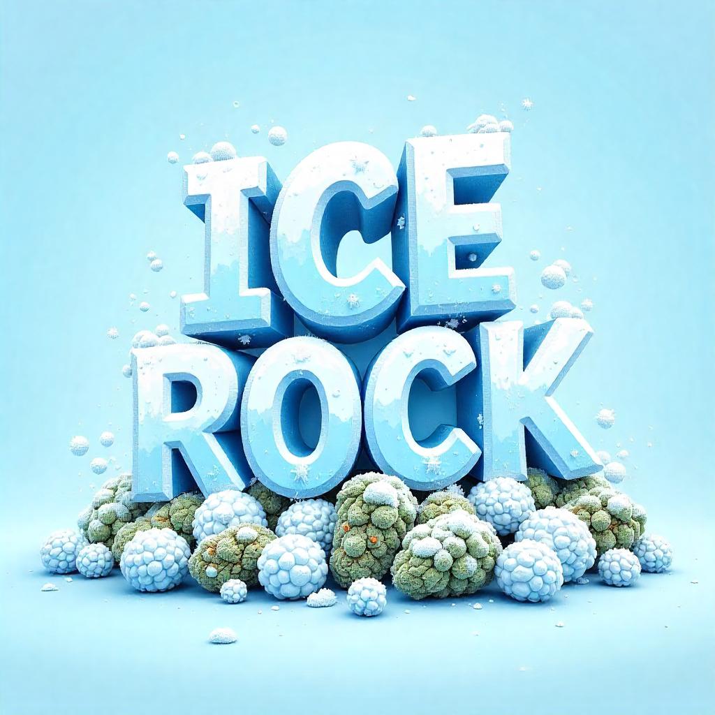 Piccoli boccioli di Ice Rock