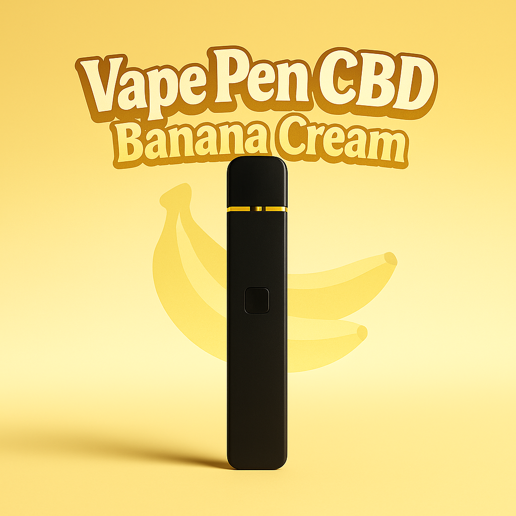 Vape Pen CBD Crema di banana