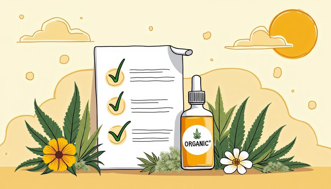 COME SCEGLIERE IL CBD BIOLOGICO