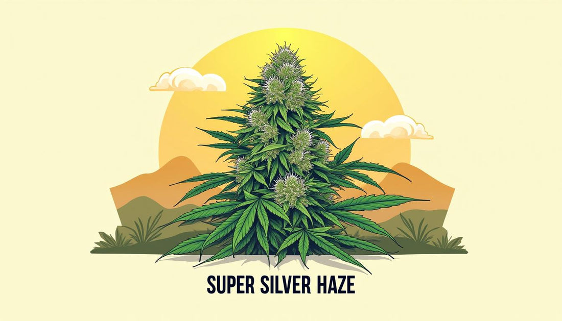 SUPER SILVER HAZE CBD LUCE MAFRENCHWEED