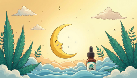 CBD: Come si può migliorare il sonno assumendo cannabidiolo?