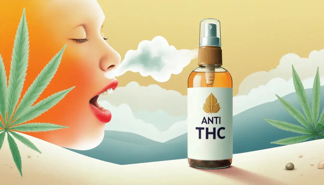 Opinione sullo spray anti-THC: è efficace?