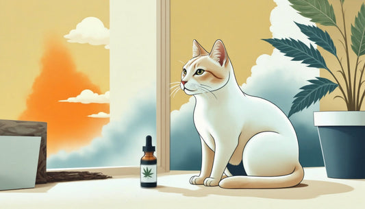 Somministrare CBD a un gatto aggressivo può essere una buona idea