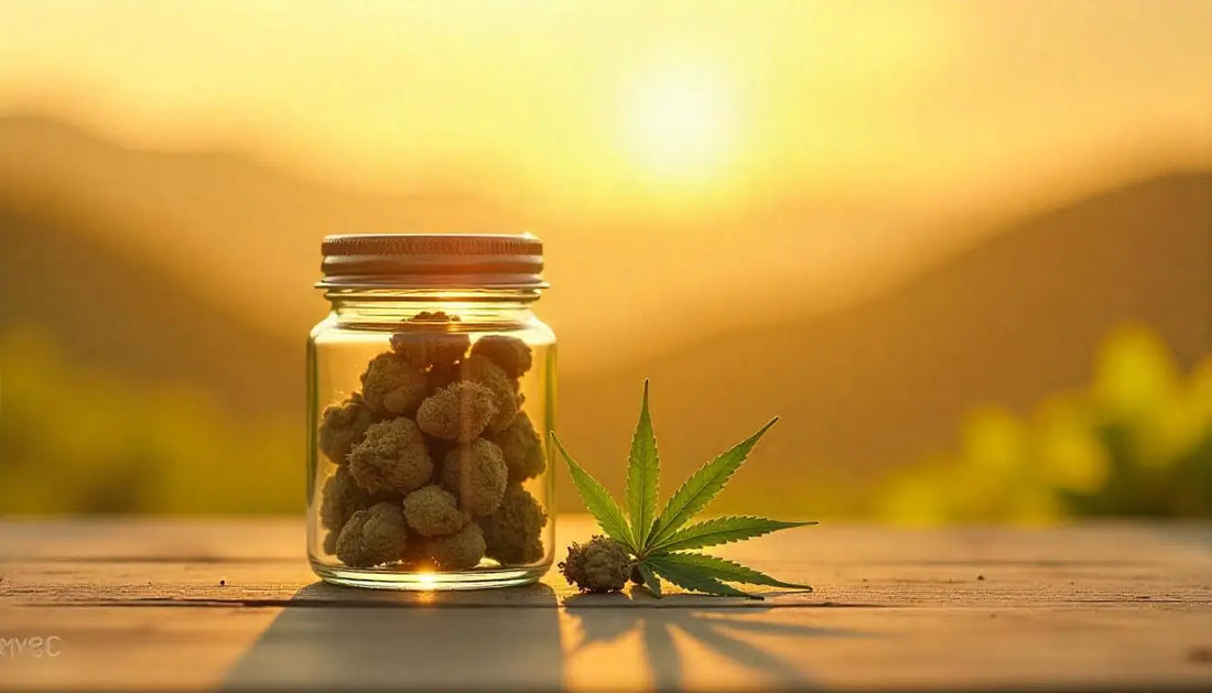 Come conservare i fiori di CBD?