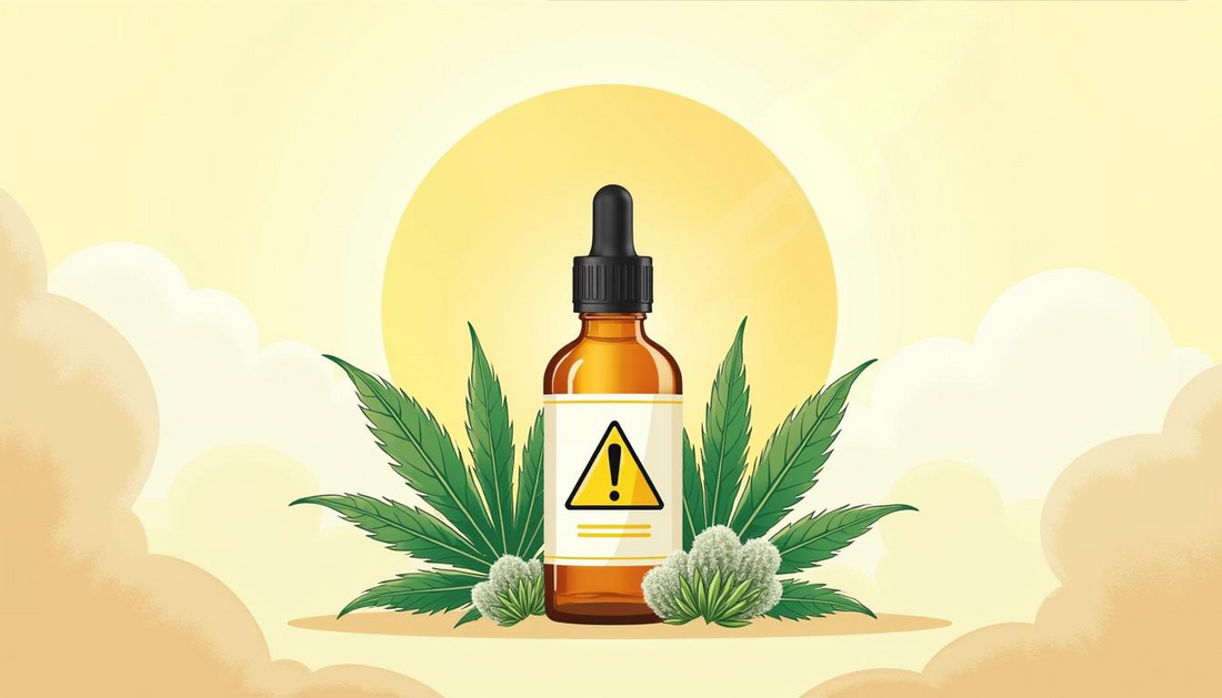 Quali sono le controindicazioni al consumo di CBD?