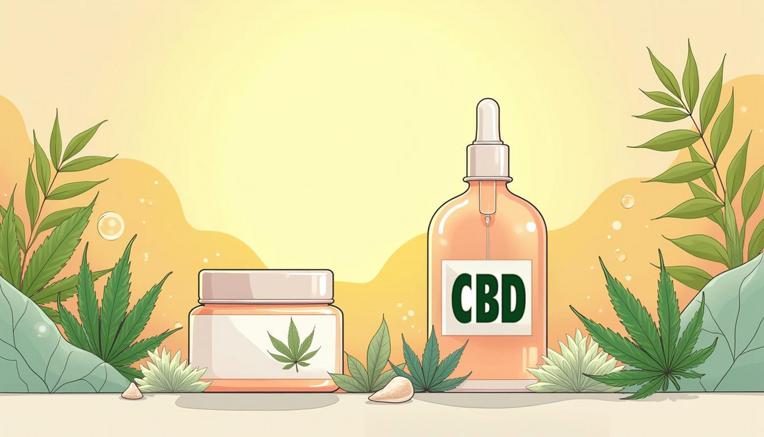 Cosmetici al CBD e prodotti di bellezza a base di CBD