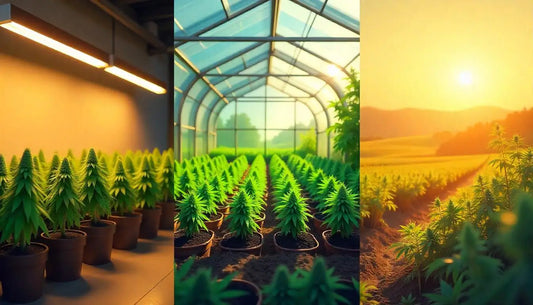 I diversi metodi di coltivazione del CBD (e la loro influenza sulla qualità del CBD)