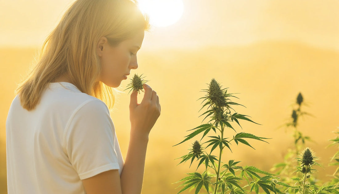 Comment différencier les odeurs des fleurs de CBD