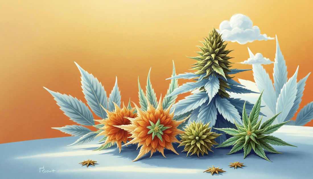 Flavonoidi: questi composti poco conosciuti che potenziano l'effetto del CBD