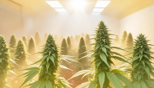 Le rôle de la lumière dans la culture des fleurs CBD