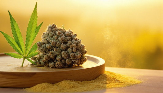 Pollen CBD : définition, fabrication et raisons de son succès