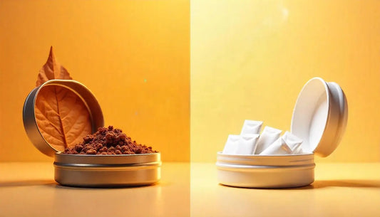 Snus e buste di nicotina: come distinguerli?