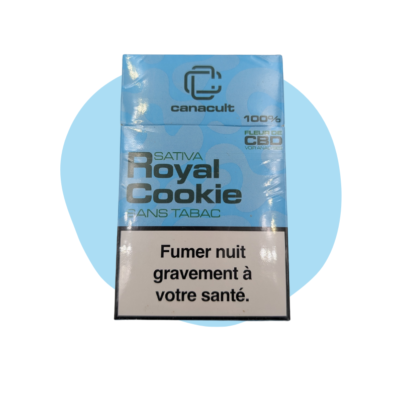 Sigarette CBD Royal Cookie