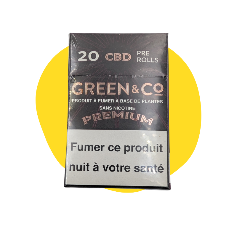 Sigarette CBD premium