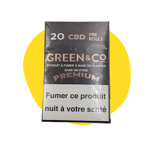 Sigarette CBD premium