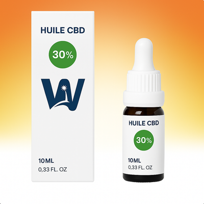 Olio di CBD 30% a spettro completo