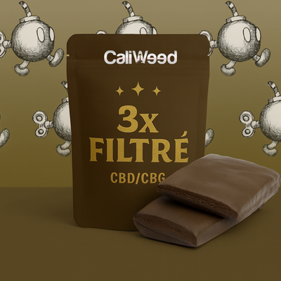 3x CBD 21% + CBG 23% filtrati