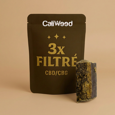3x Filtrato CBD 21% + CBG 23%