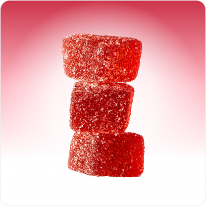 Caramelle CBD all'ananas e ciliegia (x20)