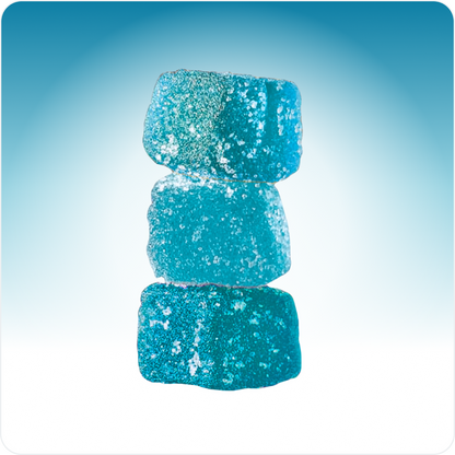Caramelle CBD al limone e mirtillo (x20)