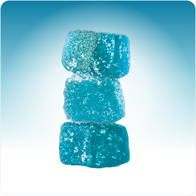 Caramelle CBD al limone e mirtillo (x20)
