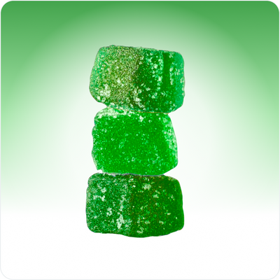 Caramelle CBD all'anguria (x20)