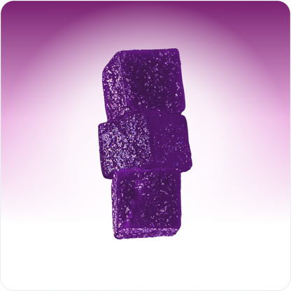 Caramelle CBD all'uva (x2)