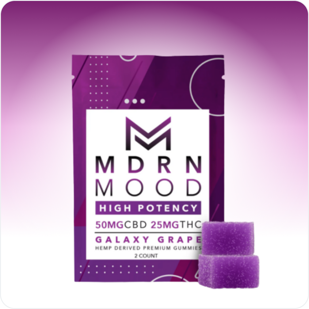 Caramelle CBD all'uva (x2)