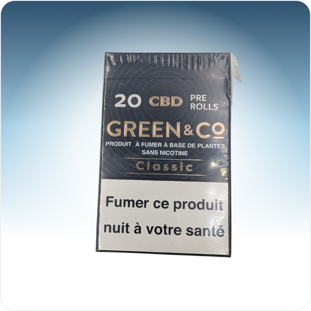 Sigarette CBD classiche
