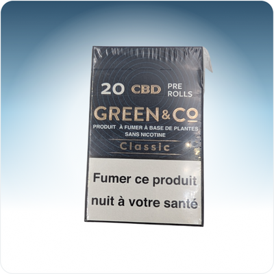 Sigarette CBD classiche