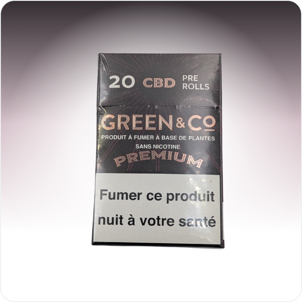 Sigarette CBD premium