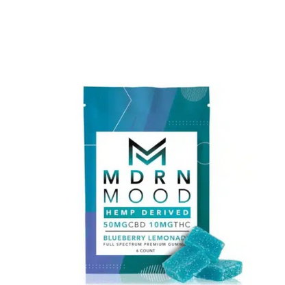 Caramelle CBD al mirtillo e limone (x6)