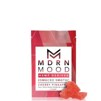 Caramelle CBD all'ananas e ciliegia (x6)
