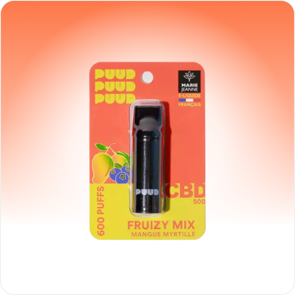 Cartuccia di CBD fruttato