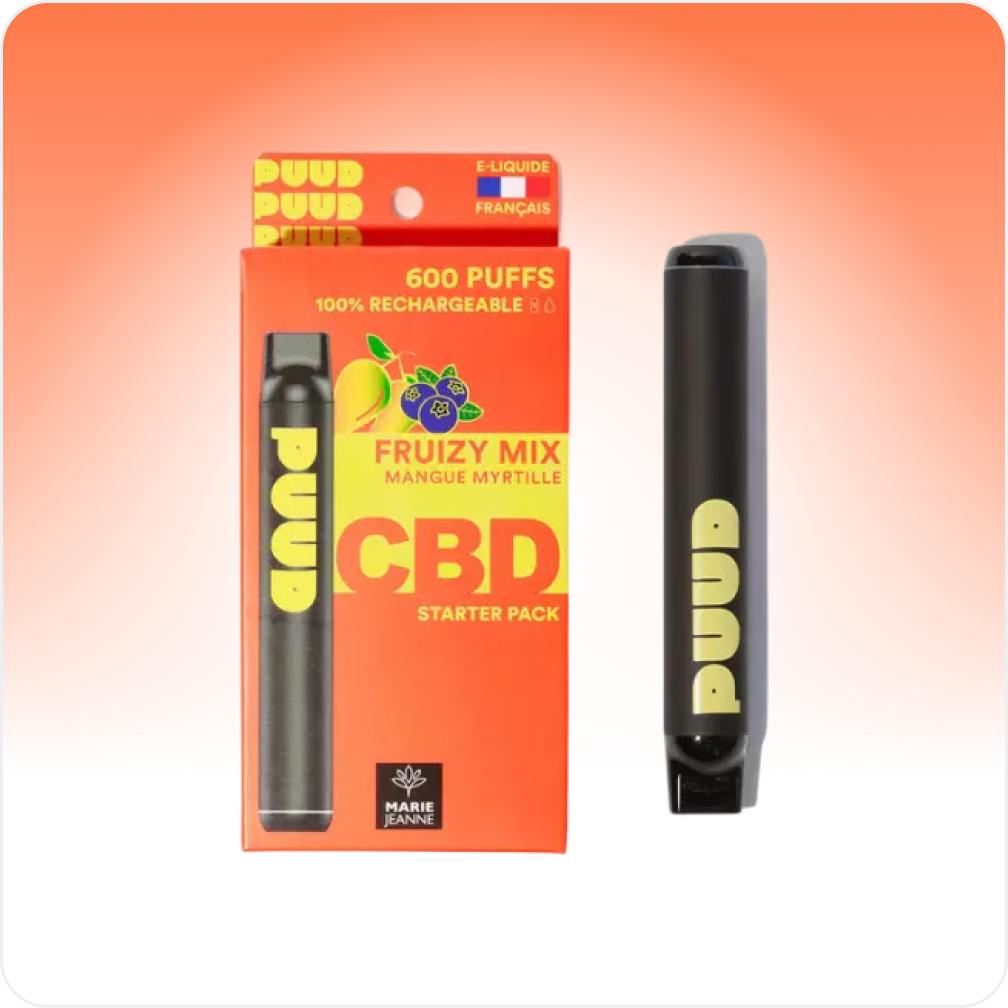 Vape Pen Kit di ricarica di CBD al mango
