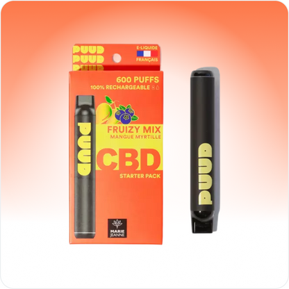 Vape Pen Kit di ricarica di CBD al mango