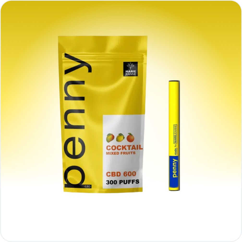 Vape Pen Miscela di frutta CBD