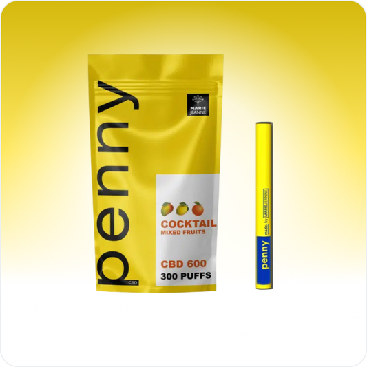 Vape Pen Miscela di frutta CBD